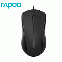 Rapoo N1200 silent Wired Optical Mouse 